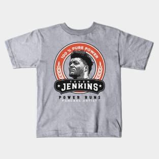 Teven Jenkins Chicago Pancake Artist Kids T-Shirt